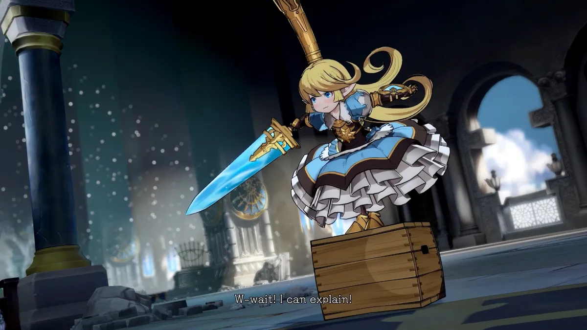 granblue fantasy versus pc