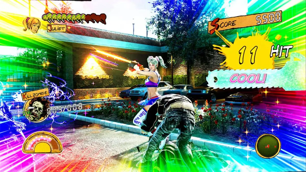 Here's How Lollipop Chainsaw RePop Switch Gameplay Looks