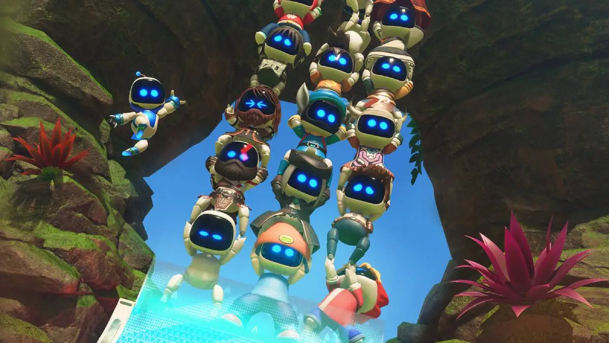 We will see more Astro Bot VIP Bot cameo characters in the game, as the game's director confirmed they'll appear in a free update.