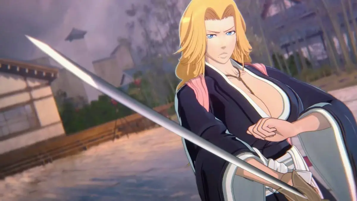 Rangiku Matsumoto Will Be Playable in Bleach Rebirth of Souls