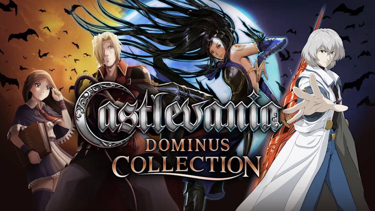 Review: Castlevania Dominus Collection Filled With Essential Games