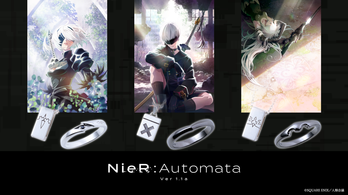 NieR Automata jewelry by FanFun Market