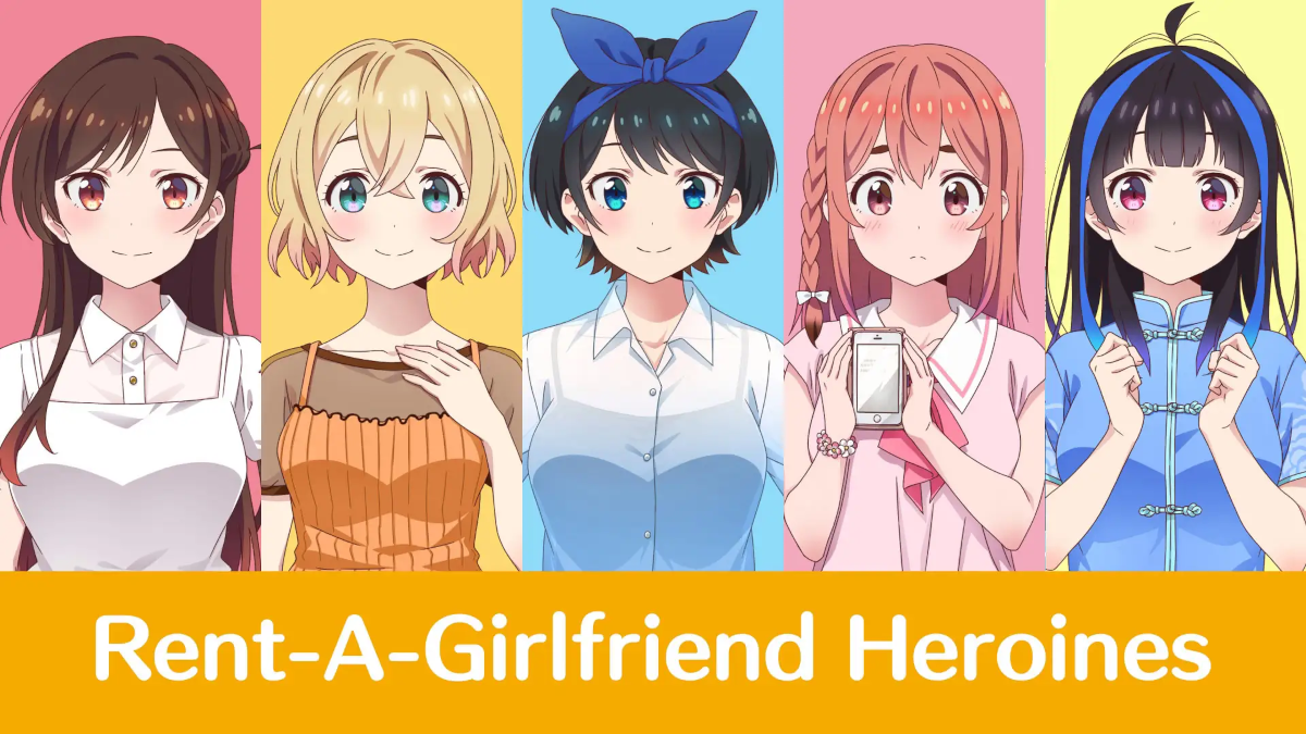 Rent-A-Girlfriend heroines will sing the game theme song