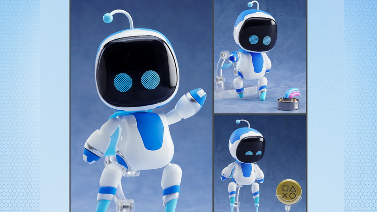 Astro Bot Nendoroid