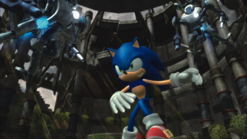 Sonic The Hedgehog 2006